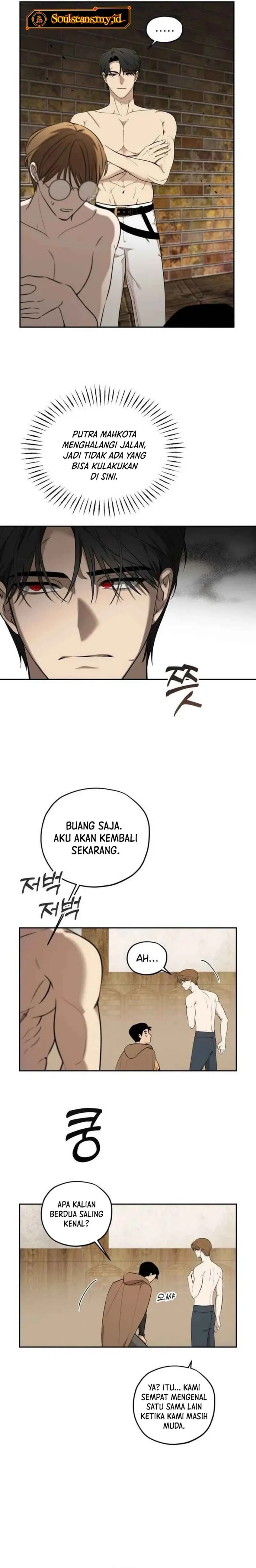 Halaman 11 dari Truck Driver Tag Team Match Chapter 9