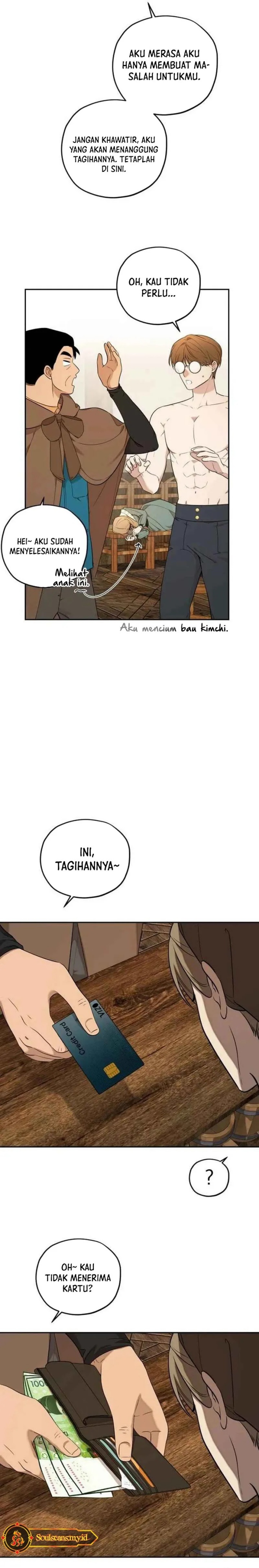 Halaman 15 dari Truck Driver Tag Team Match Chapter 9