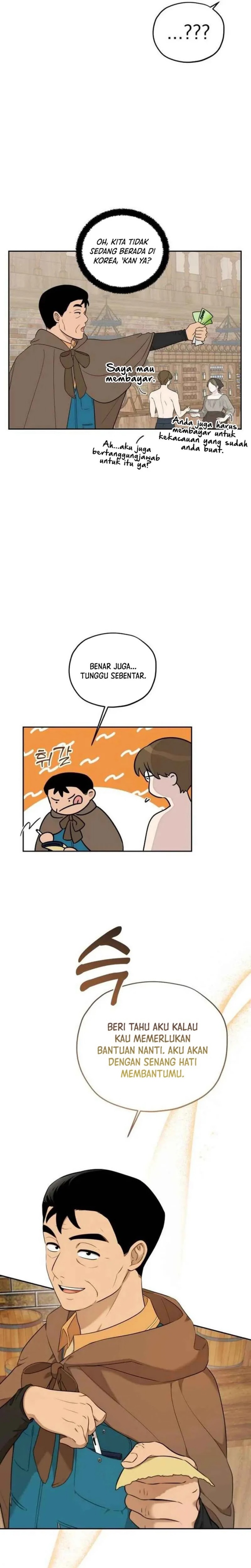 Halaman 16 dari Truck Driver Tag Team Match Chapter 9
