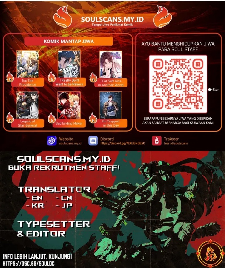 Halaman 23 dari Truck Driver Tag Team Match Chapter 9