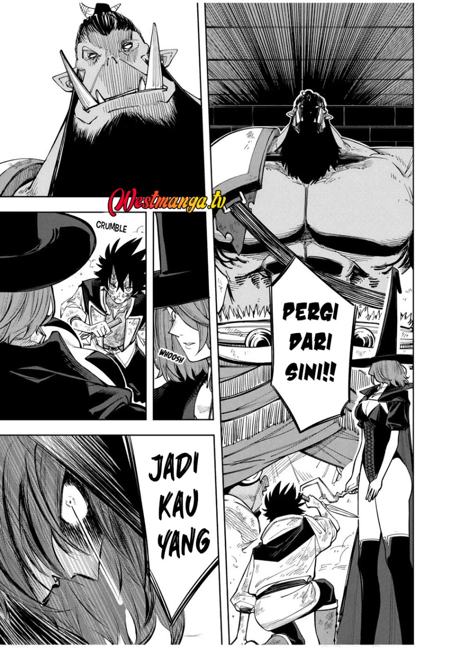 Tsuihou Sarenakatta Otoko ~Nidome no Jinsei wa Dogeza kara Hajimarimashita~ chapter 13 halaman 14