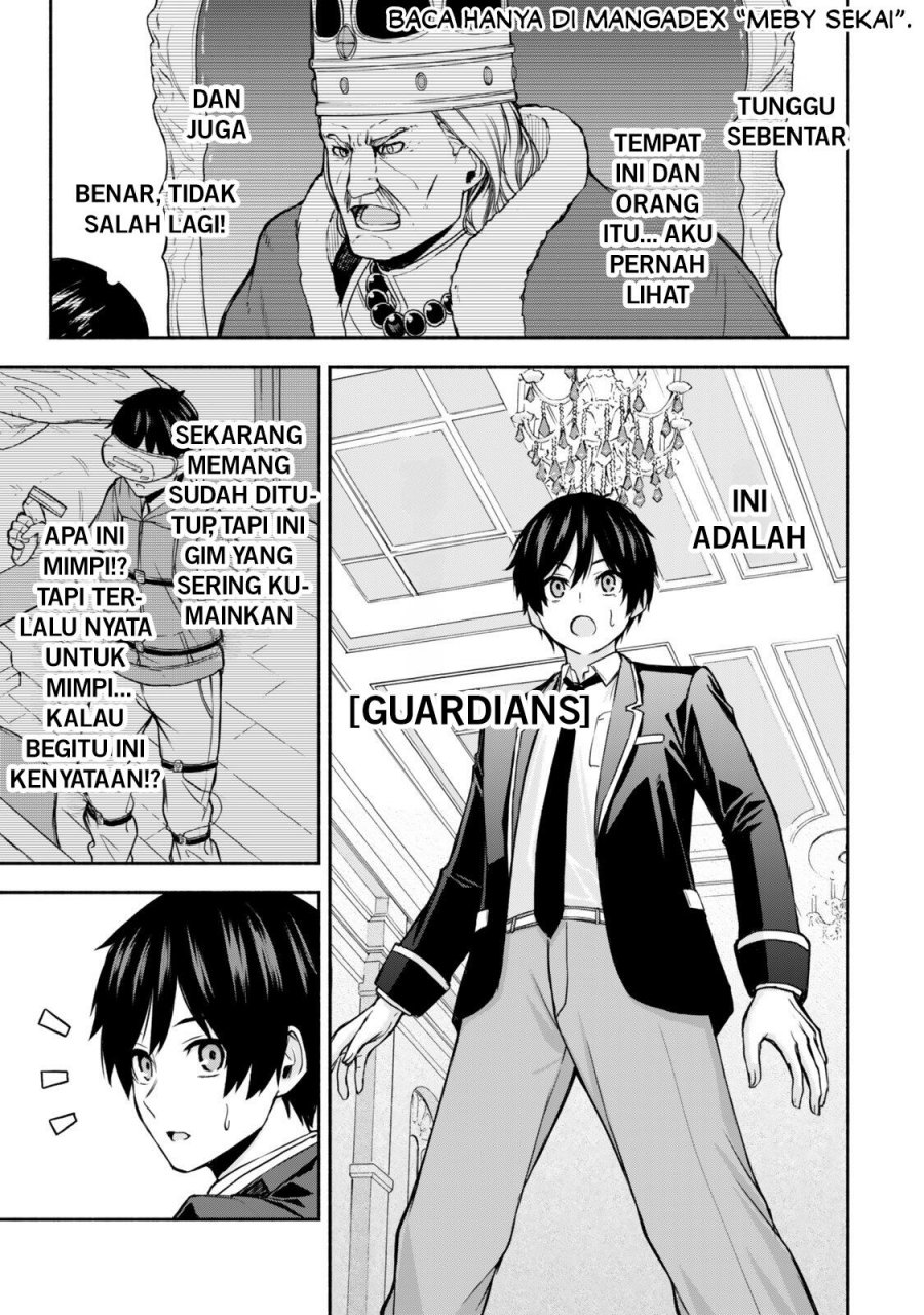 Halaman 11 dari Tsuihou Sareta Teihen Shoku [Touzoku] wa Game Chishiki de Musousuru Chapter 1