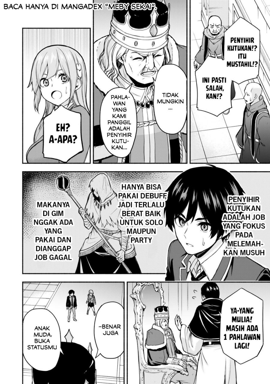 Halaman 20 dari Tsuihou Sareta Teihen Shoku [Touzoku] wa Game Chishiki de Musousuru Chapter 1