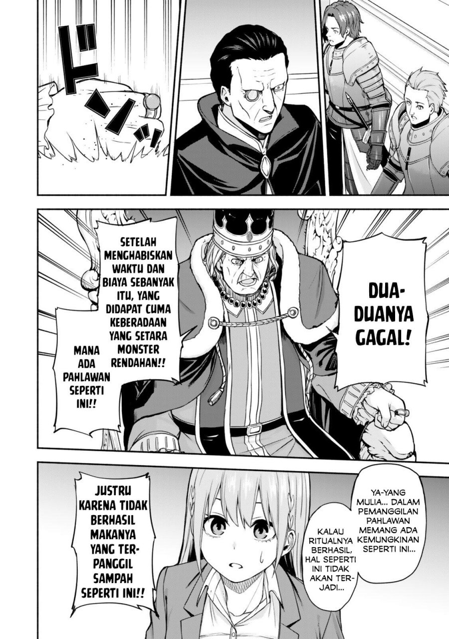 Halaman 22 dari Tsuihou Sareta Teihen Shoku [Touzoku] wa Game Chishiki de Musousuru Chapter 1