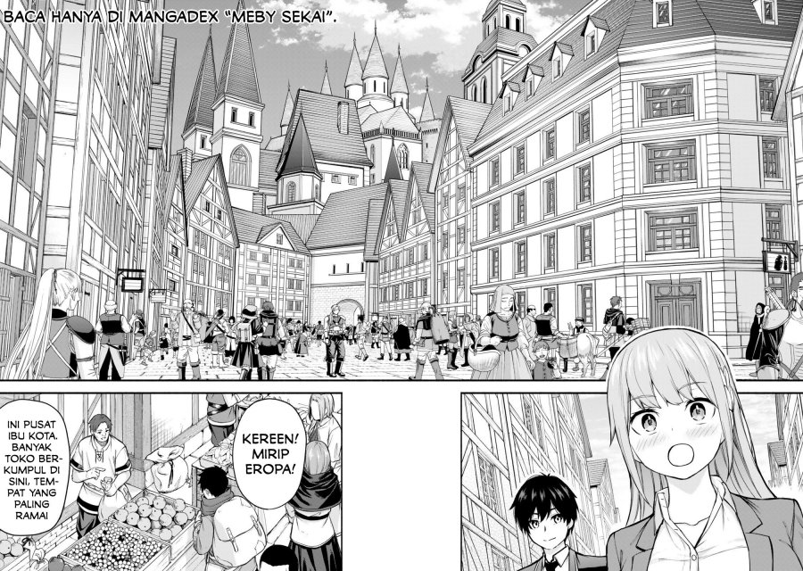 Halaman 26 dari Tsuihou Sareta Teihen Shoku [Touzoku] wa Game Chishiki de Musousuru Chapter 1