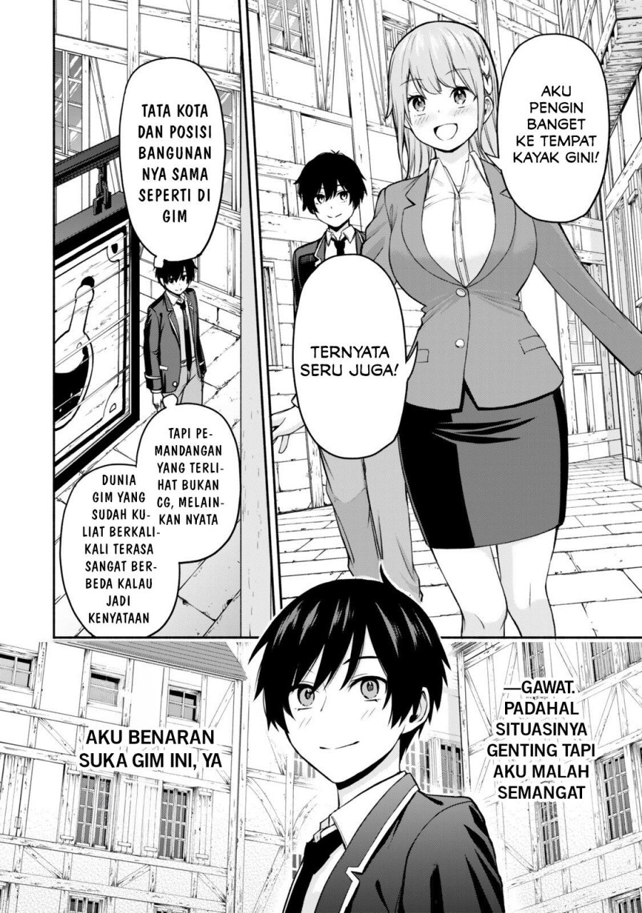 Halaman 27 dari Tsuihou Sareta Teihen Shoku [Touzoku] wa Game Chishiki de Musousuru Chapter 1
