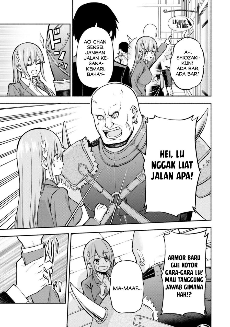 Halaman 28 dari Tsuihou Sareta Teihen Shoku [Touzoku] wa Game Chishiki de Musousuru Chapter 1