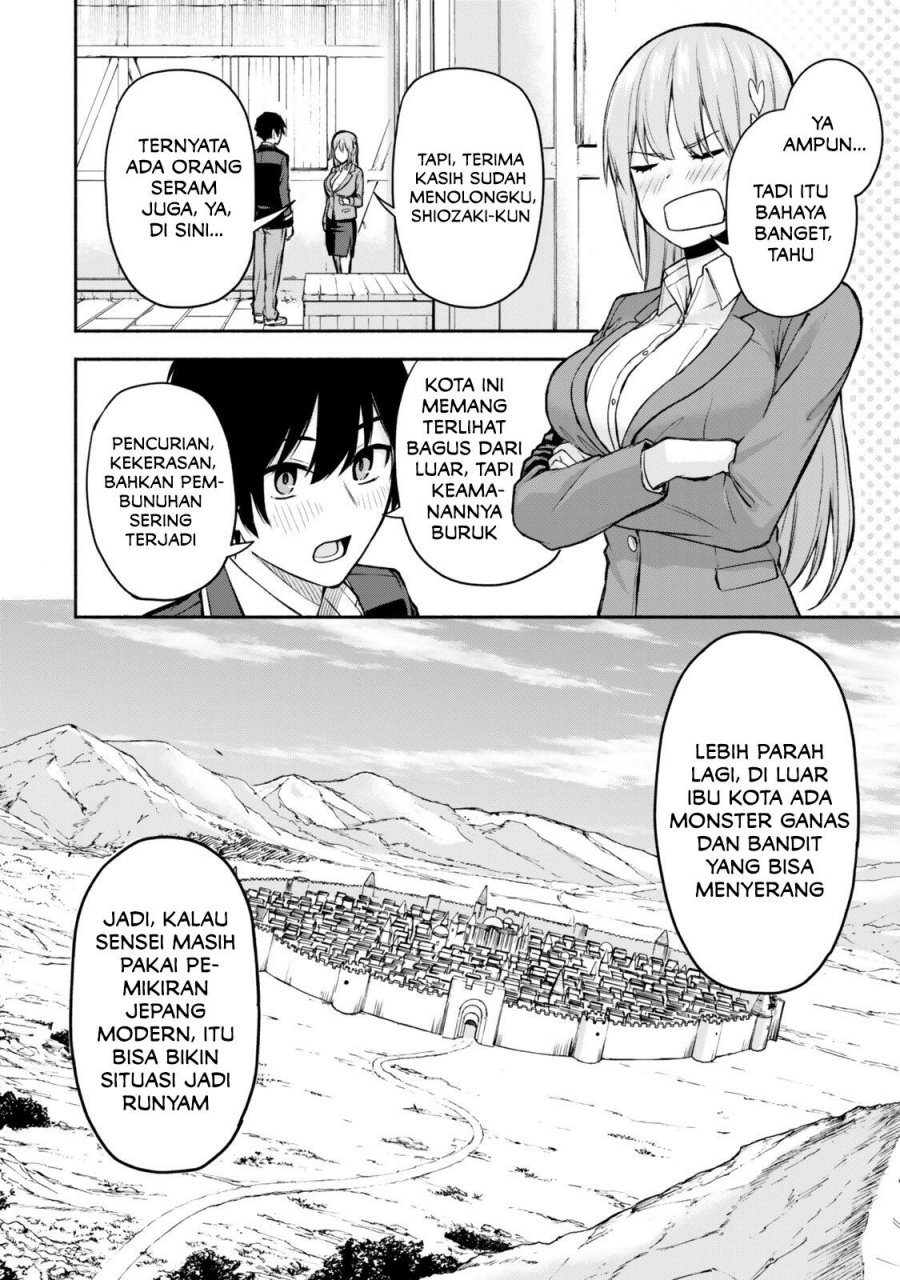 Halaman 31 dari Tsuihou Sareta Teihen Shoku [Touzoku] wa Game Chishiki de Musousuru Chapter 1