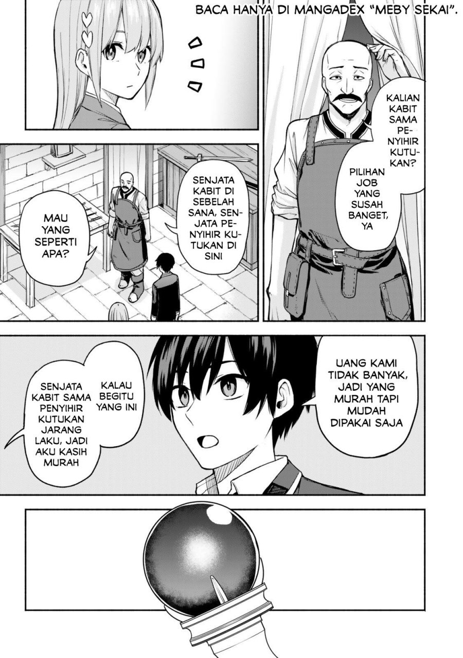 Halaman 34 dari Tsuihou Sareta Teihen Shoku [Touzoku] wa Game Chishiki de Musousuru Chapter 1