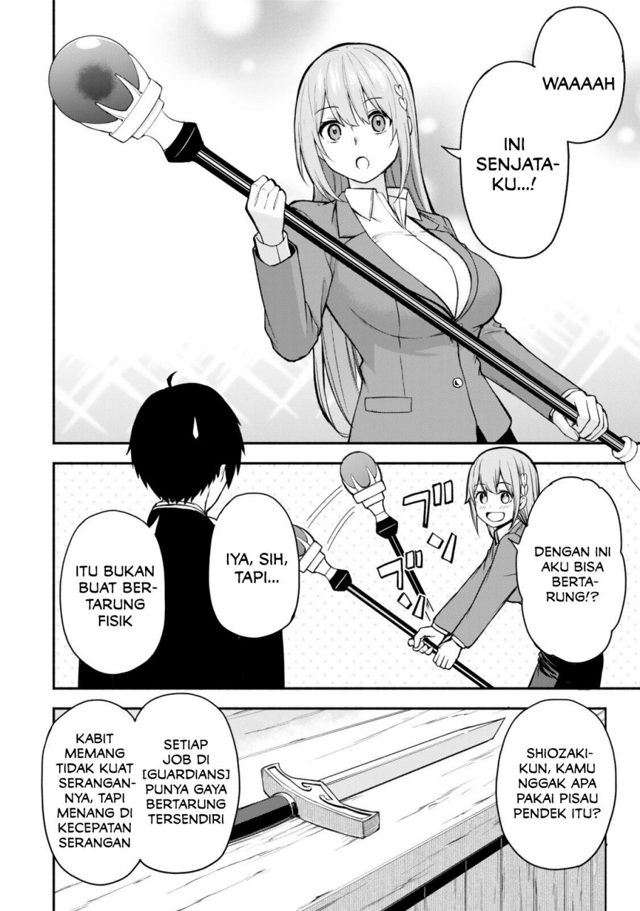 Halaman 35 dari Tsuihou Sareta Teihen Shoku [Touzoku] wa Game Chishiki de Musousuru Chapter 1