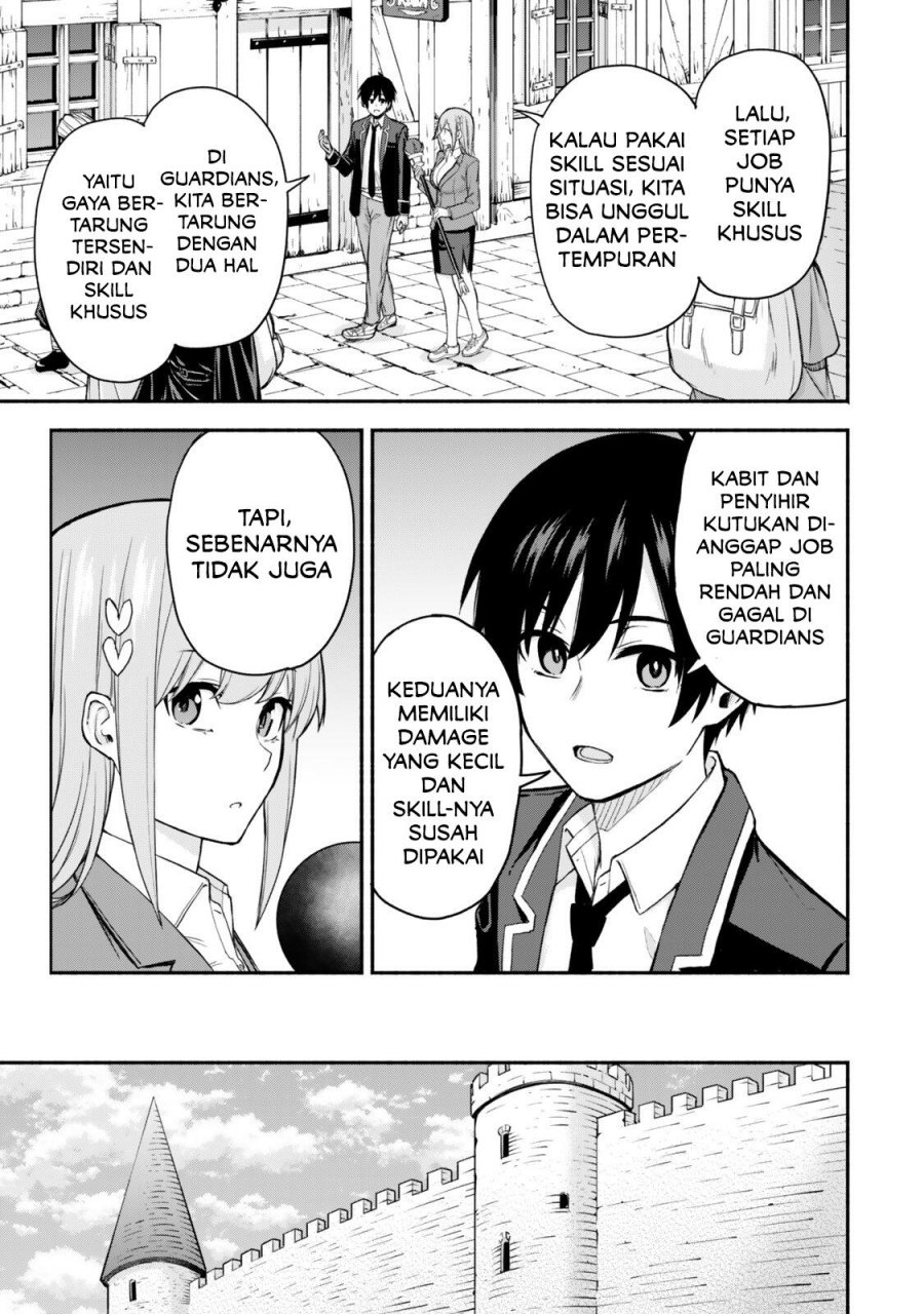 Halaman 36 dari Tsuihou Sareta Teihen Shoku [Touzoku] wa Game Chishiki de Musousuru Chapter 1
