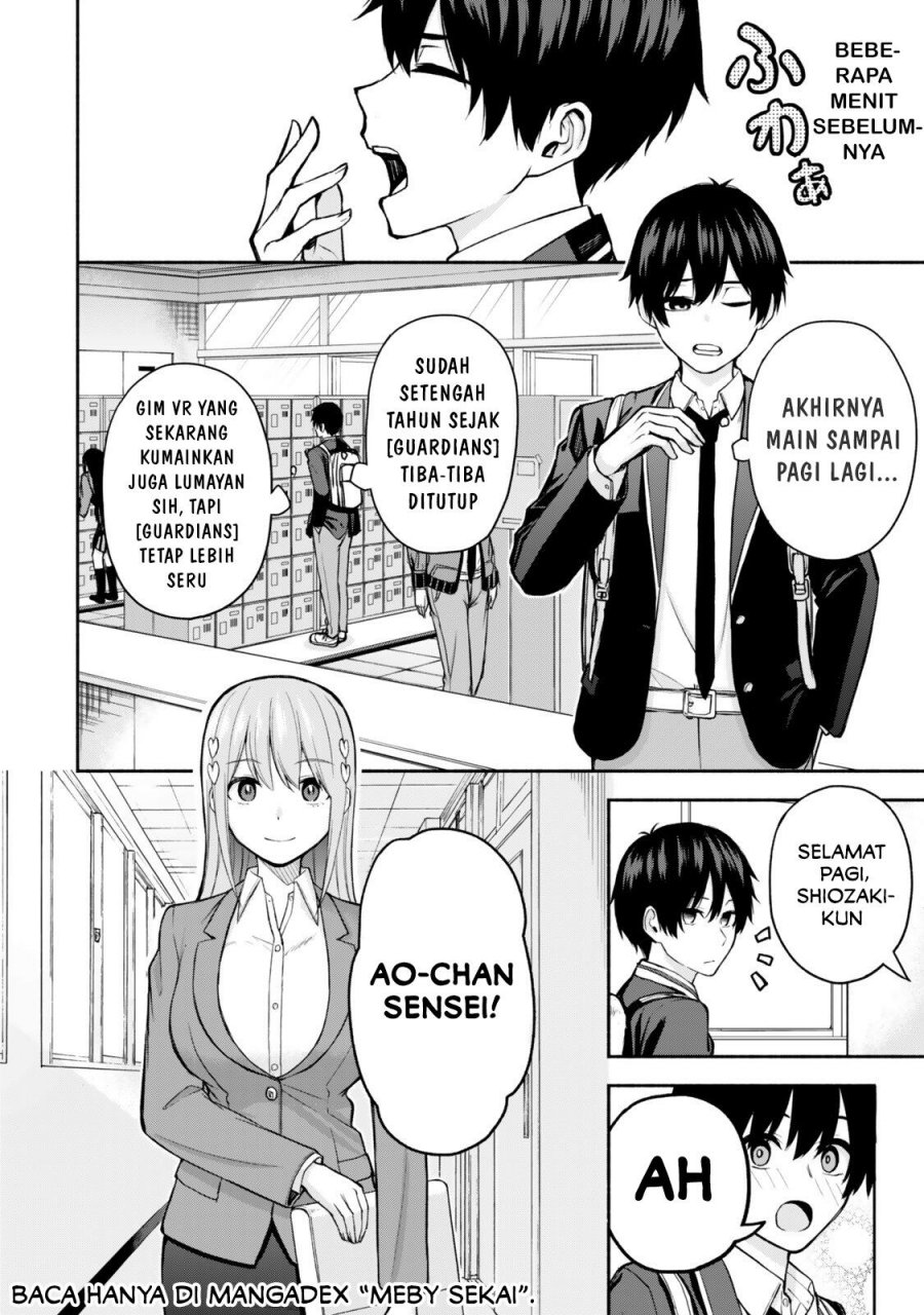 Halaman 4 dari Tsuihou Sareta Teihen Shoku [Touzoku] wa Game Chishiki de Musousuru Chapter 1
