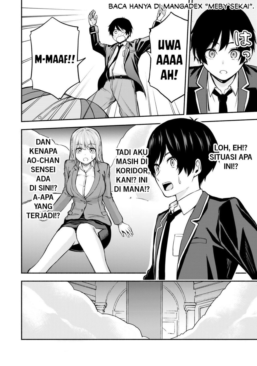 Halaman 8 dari Tsuihou Sareta Teihen Shoku [Touzoku] wa Game Chishiki de Musousuru Chapter 1