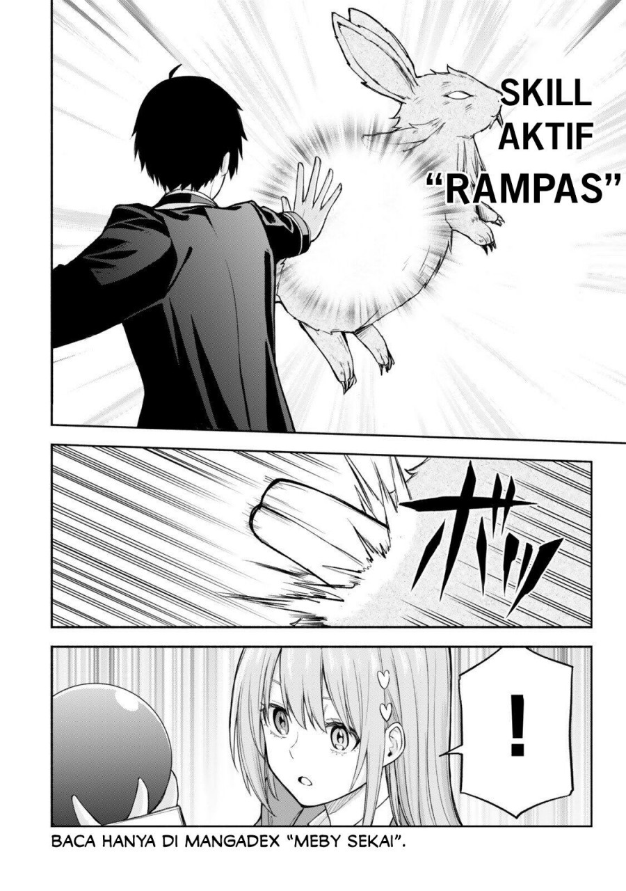Halaman 12 dari Tsuihou Sareta Teihen Shoku [Touzoku] wa Game Chishiki de Musousuru Chapter 2.1