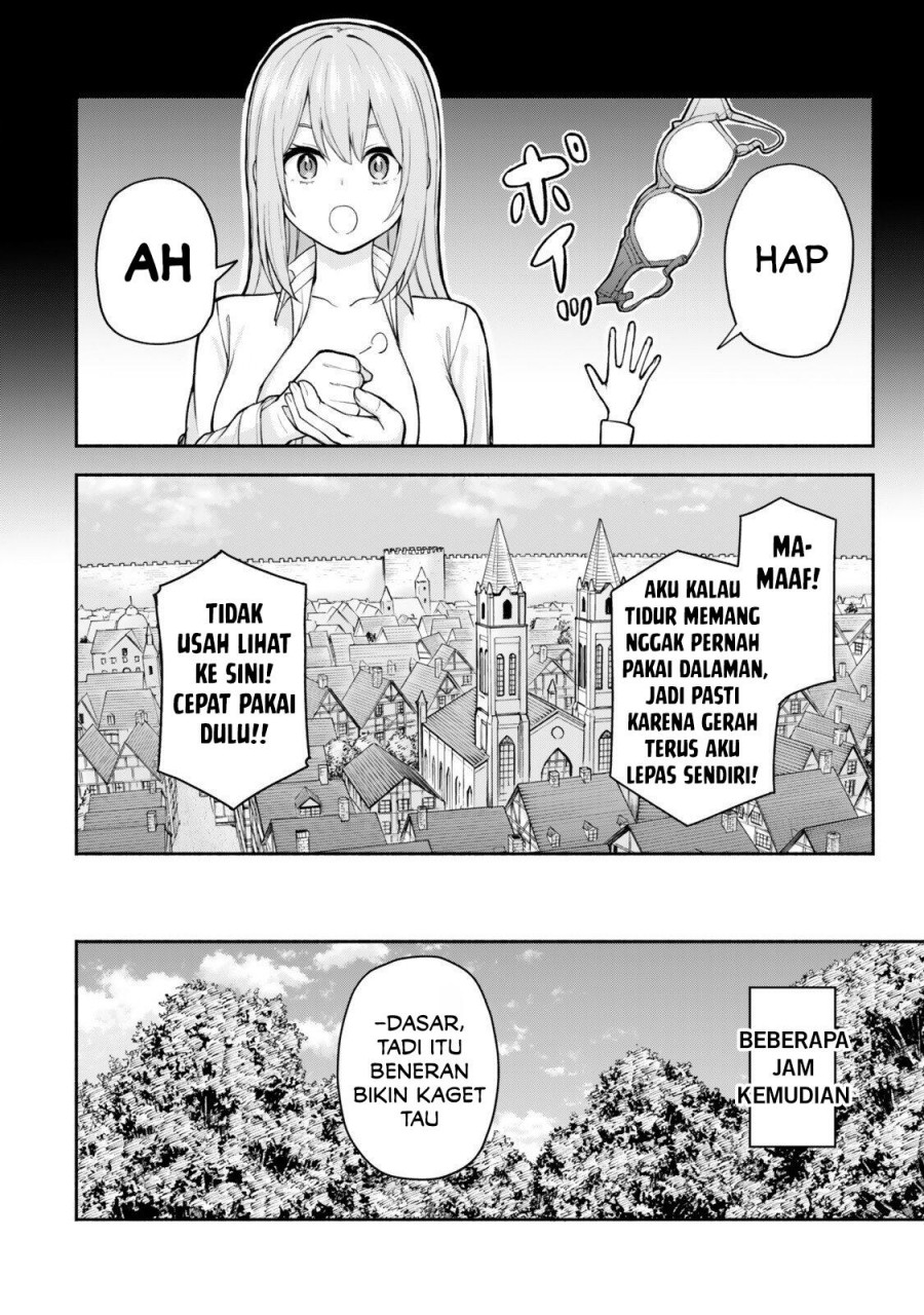Halaman 8 dari Tsuihou Sareta Teihen Shoku [Touzoku] wa Game Chishiki de Musousuru Chapter 2.1
