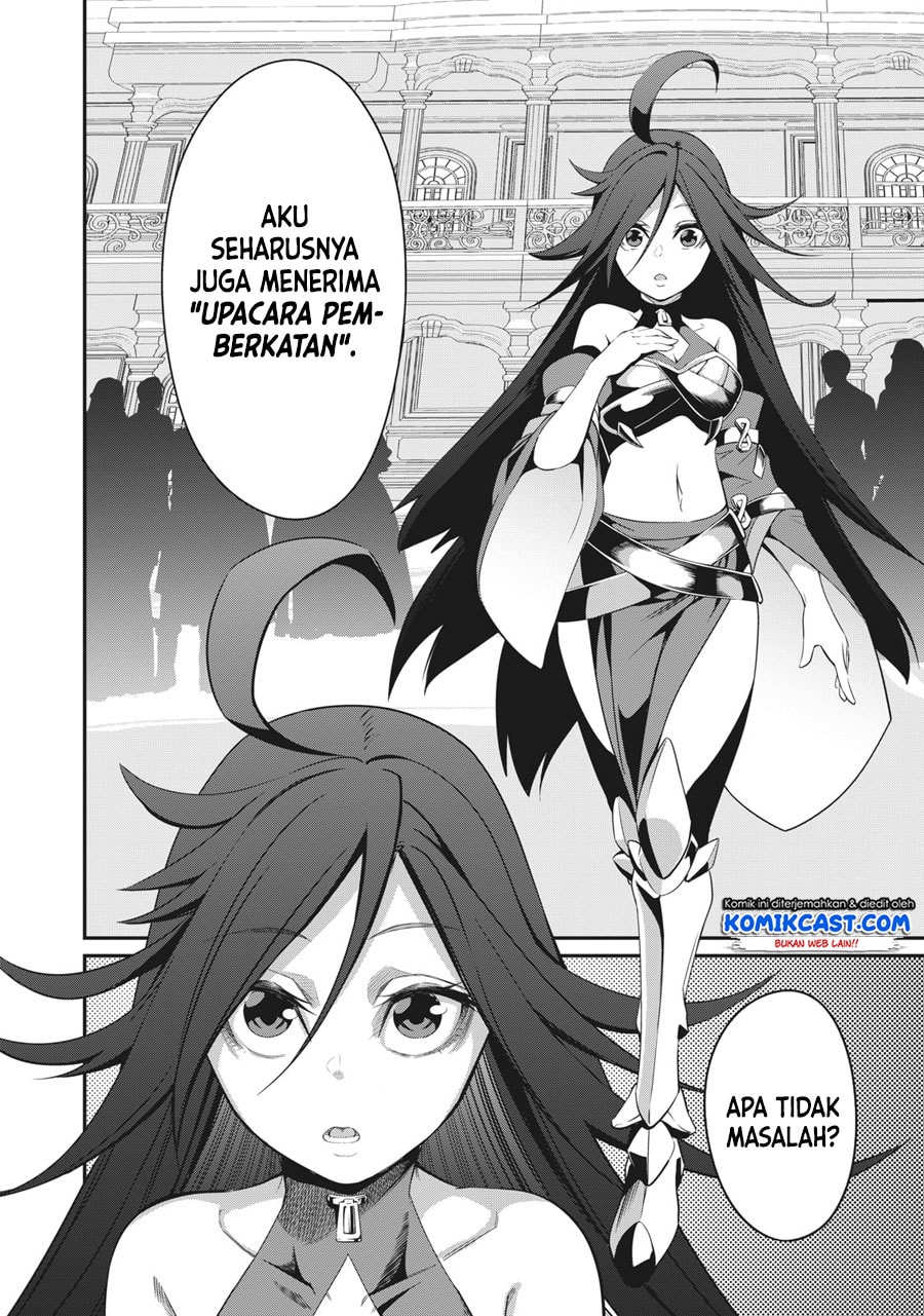 Halaman 10 dari Tsuihou Sareta Tenshou Juu Kishi wa Game Chishiki de Musou Suru Chapter 1.1