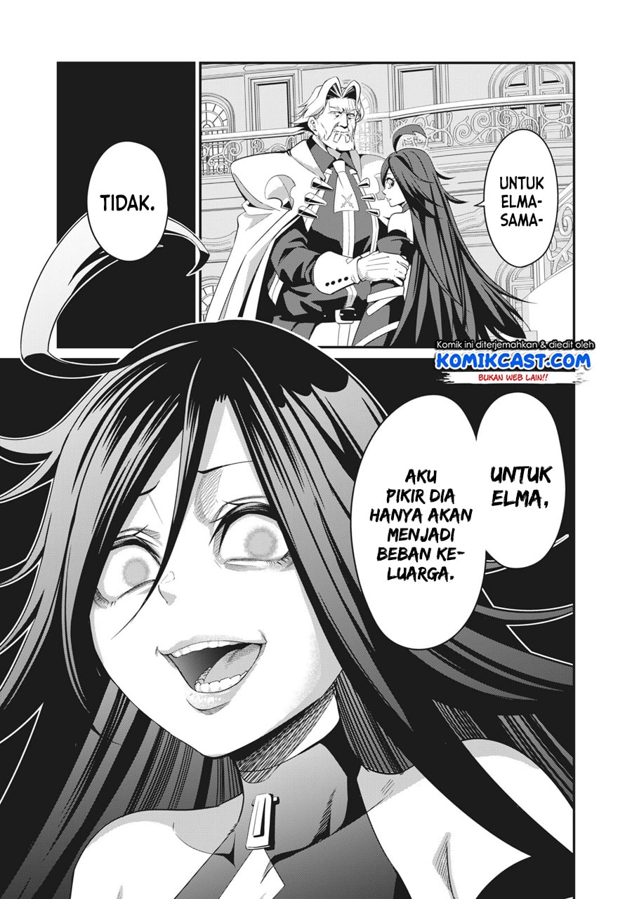 Halaman 15 dari Tsuihou Sareta Tenshou Juu Kishi wa Game Chishiki de Musou Suru Chapter 1.1