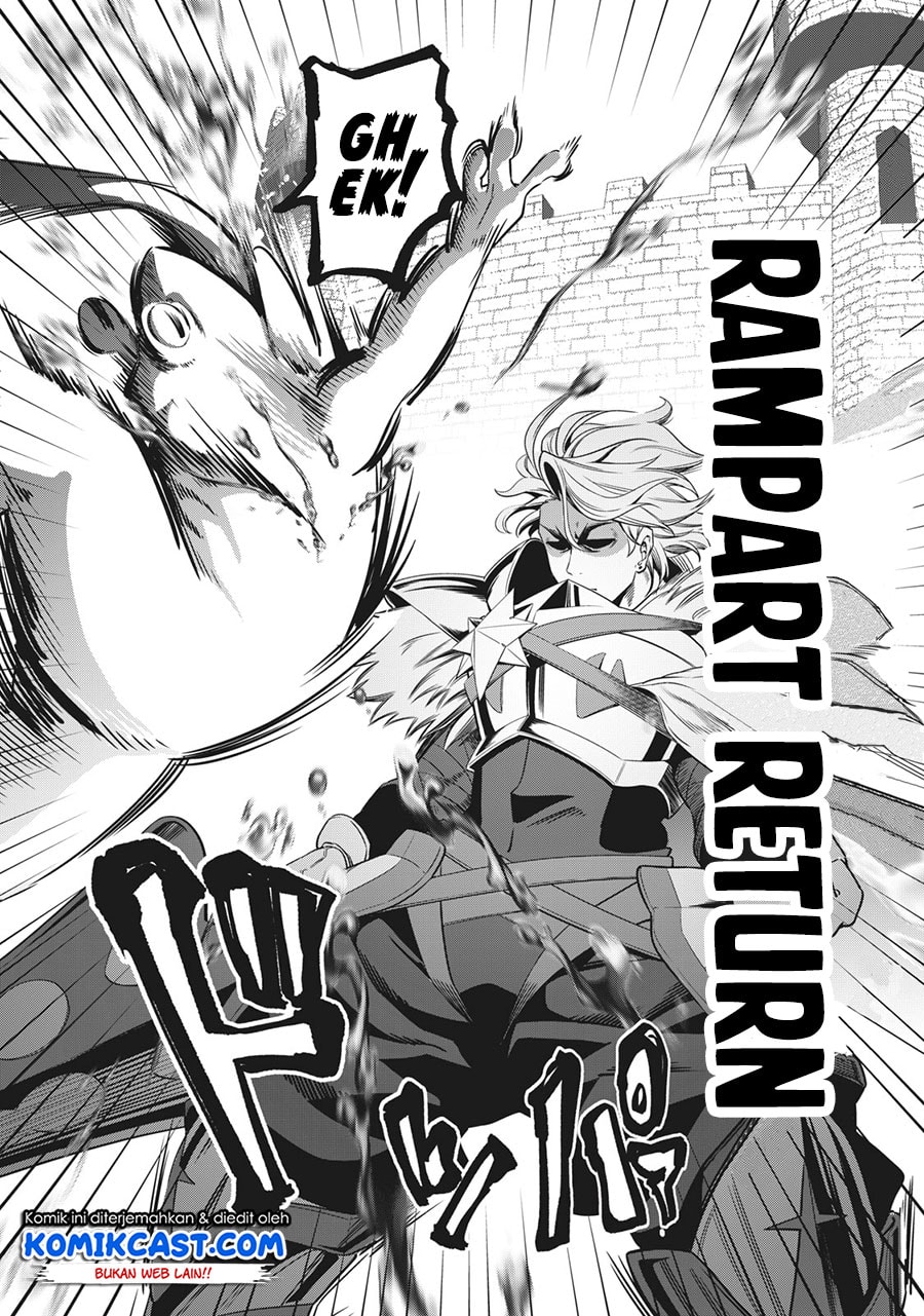 Halaman 11 dari Tsuihou Sareta Tenshou Juu Kishi wa Game Chishiki de Musou Suru Chapter 1.2