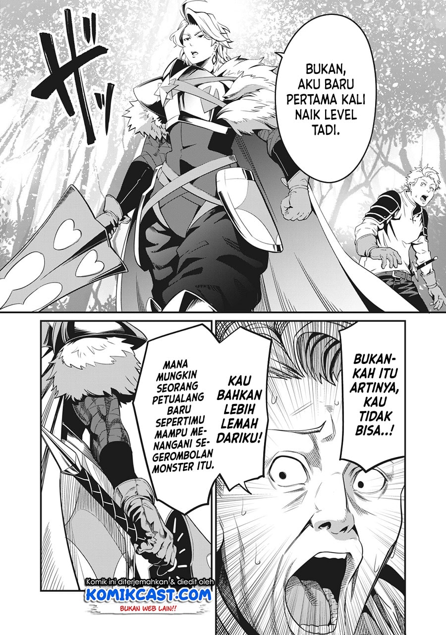Halaman 17 dari Tsuihou Sareta Tenshou Juu Kishi wa Game Chishiki de Musou Suru Chapter 1.2