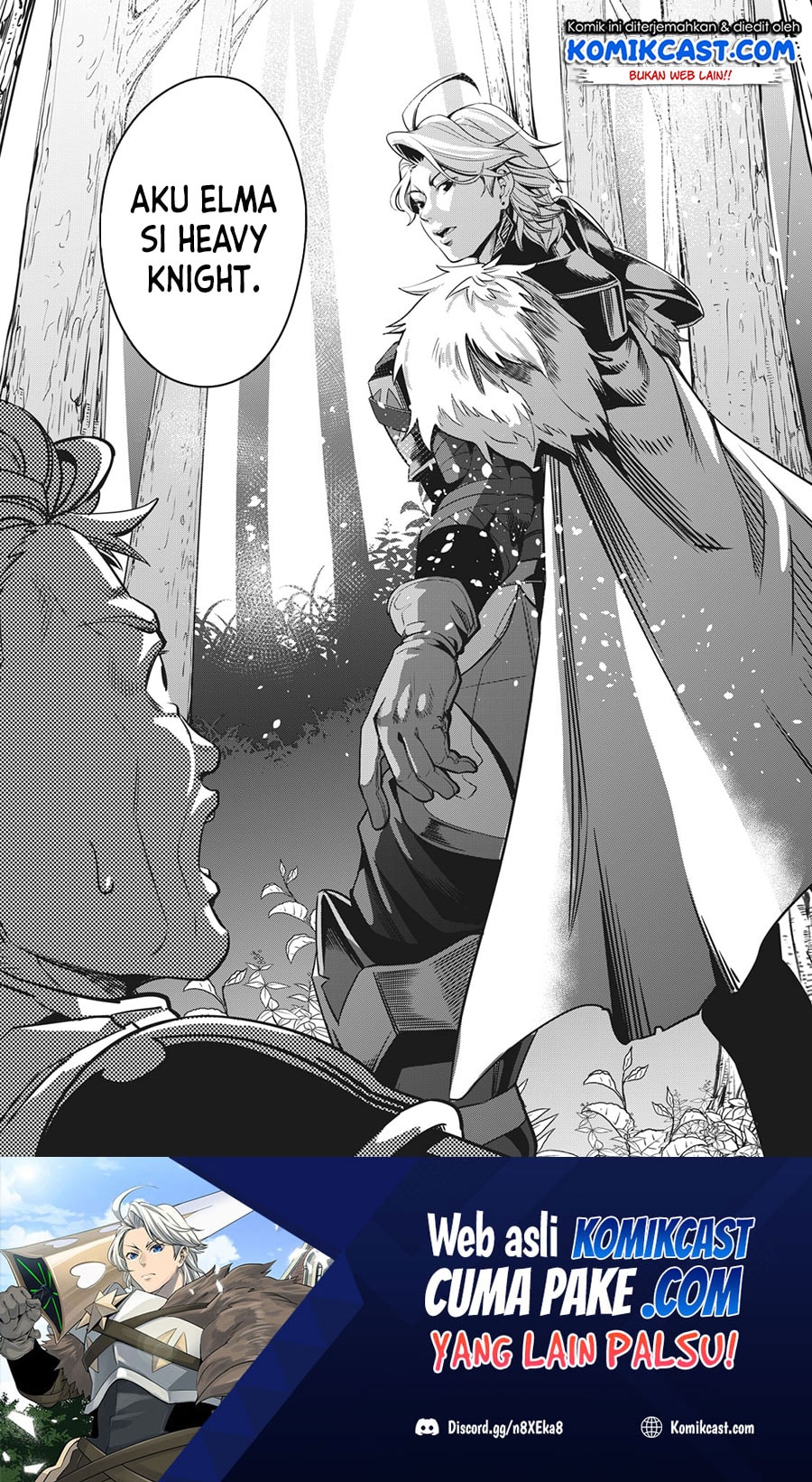 Halaman 22 dari Tsuihou Sareta Tenshou Juu Kishi wa Game Chishiki de Musou Suru Chapter 1.2