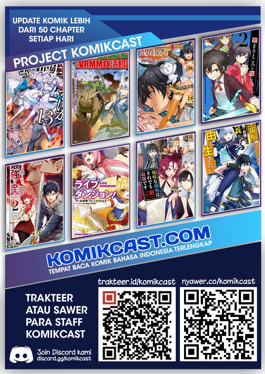 Halaman 23 dari Tsuihou Sareta Tenshou Juu Kishi wa Game Chishiki de Musou Suru Chapter 1.2