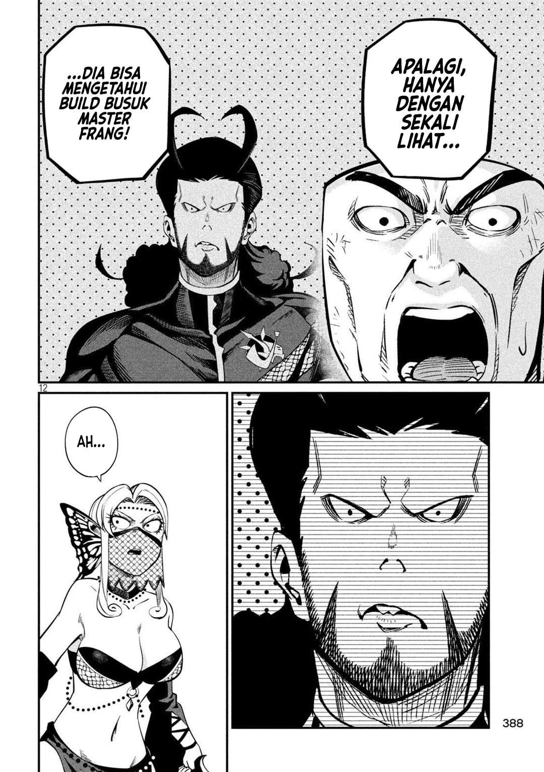 Halaman 13 dari Tsuihou Sareta Tenshou Juu Kishi wa Game Chishiki de Musou Suru Chapter 123