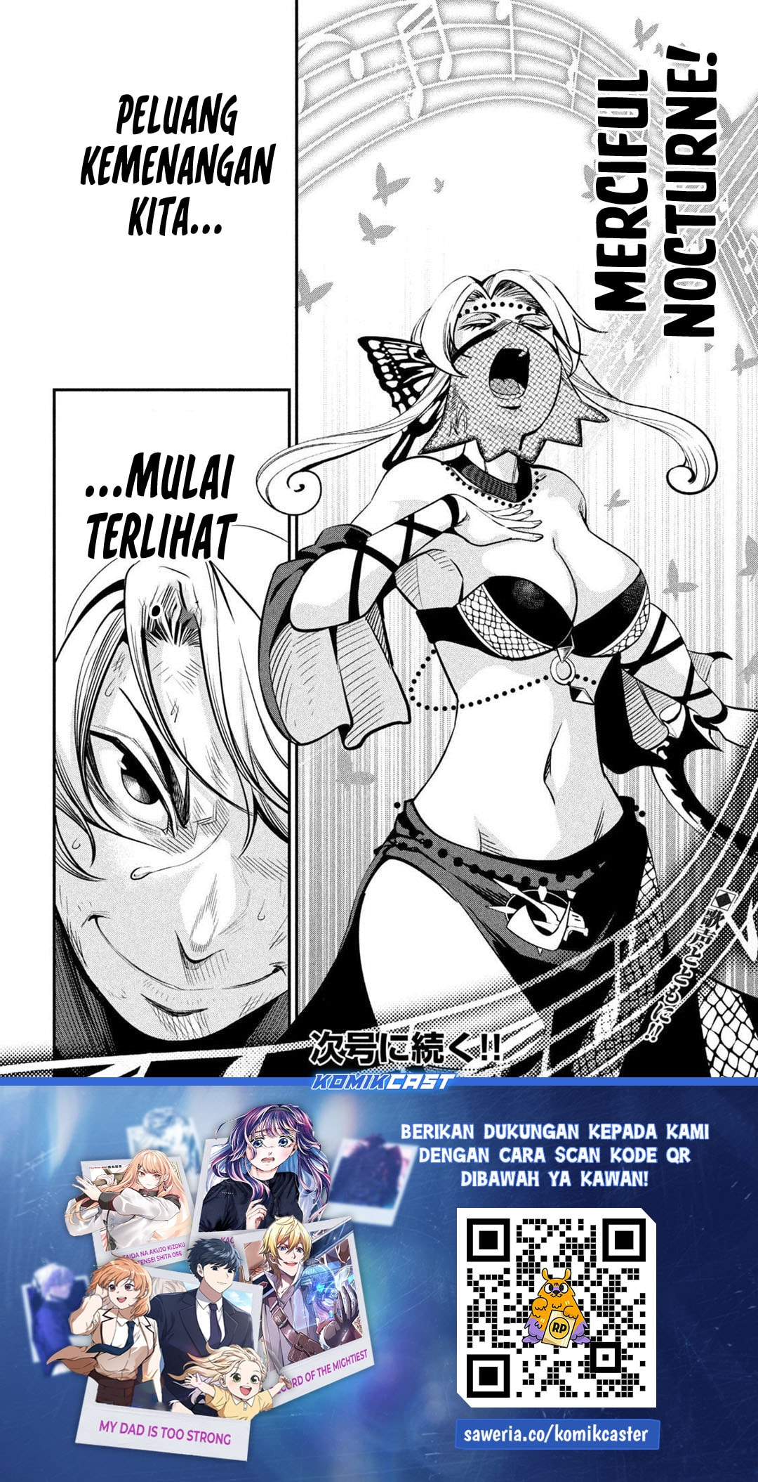 Halaman 15 dari Tsuihou Sareta Tenshou Juu Kishi wa Game Chishiki de Musou Suru Chapter 123