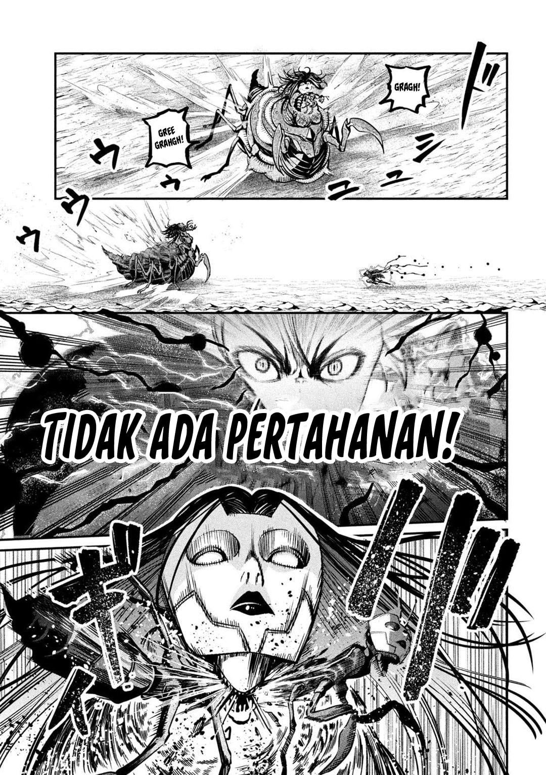 Halaman 8 dari Tsuihou Sareta Tenshou Juu Kishi wa Game Chishiki de Musou Suru Chapter 125