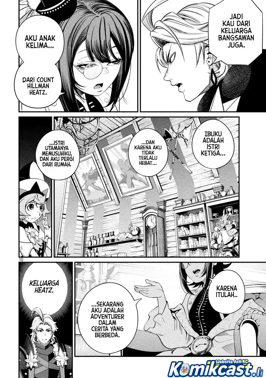 Halaman 11 dari Tsuihou Sareta Tenshou Juu Kishi wa Game Chishiki de Musou Suru Chapter 127