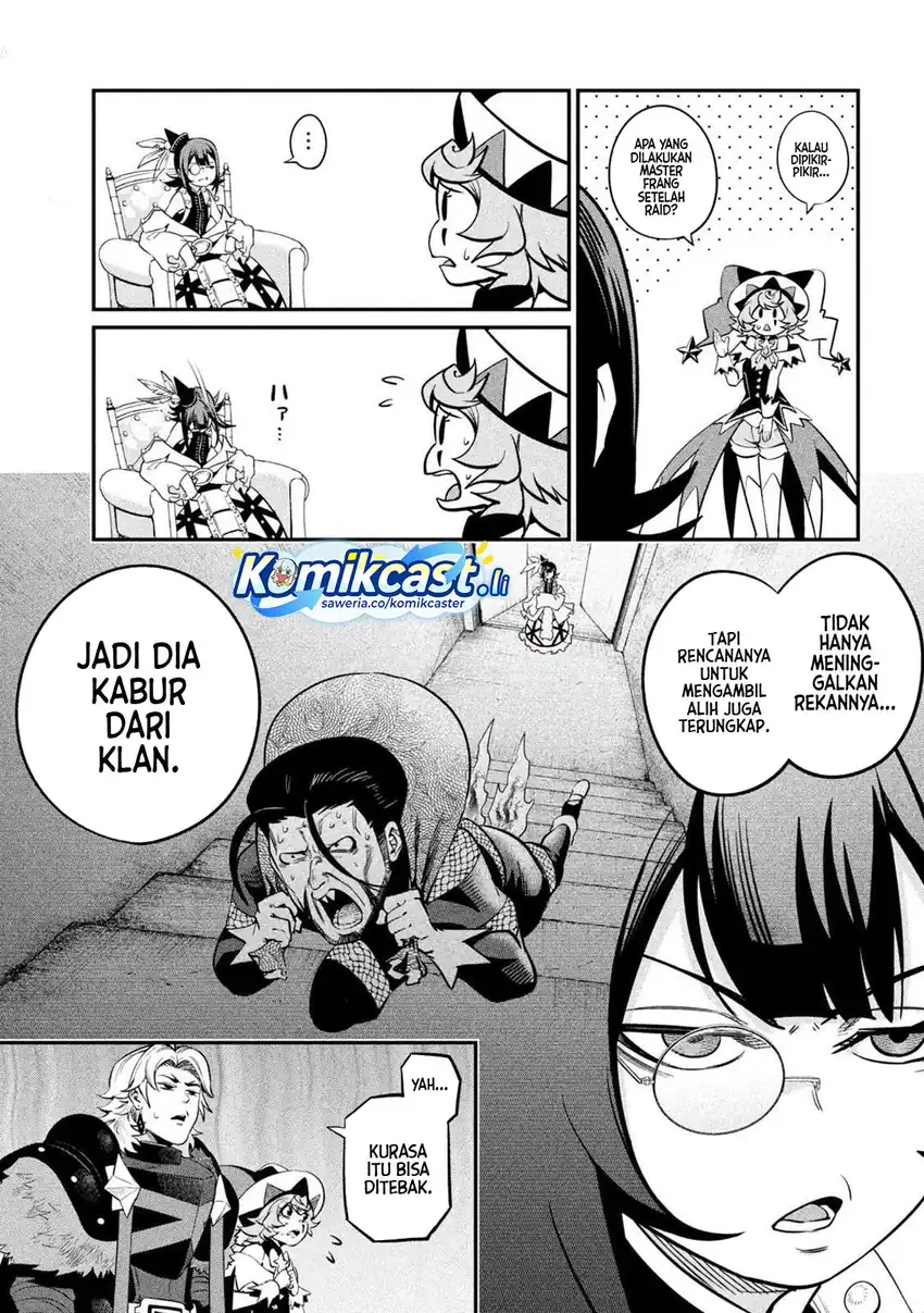 Halaman 14 dari Tsuihou Sareta Tenshou Juu Kishi wa Game Chishiki de Musou Suru Chapter 127