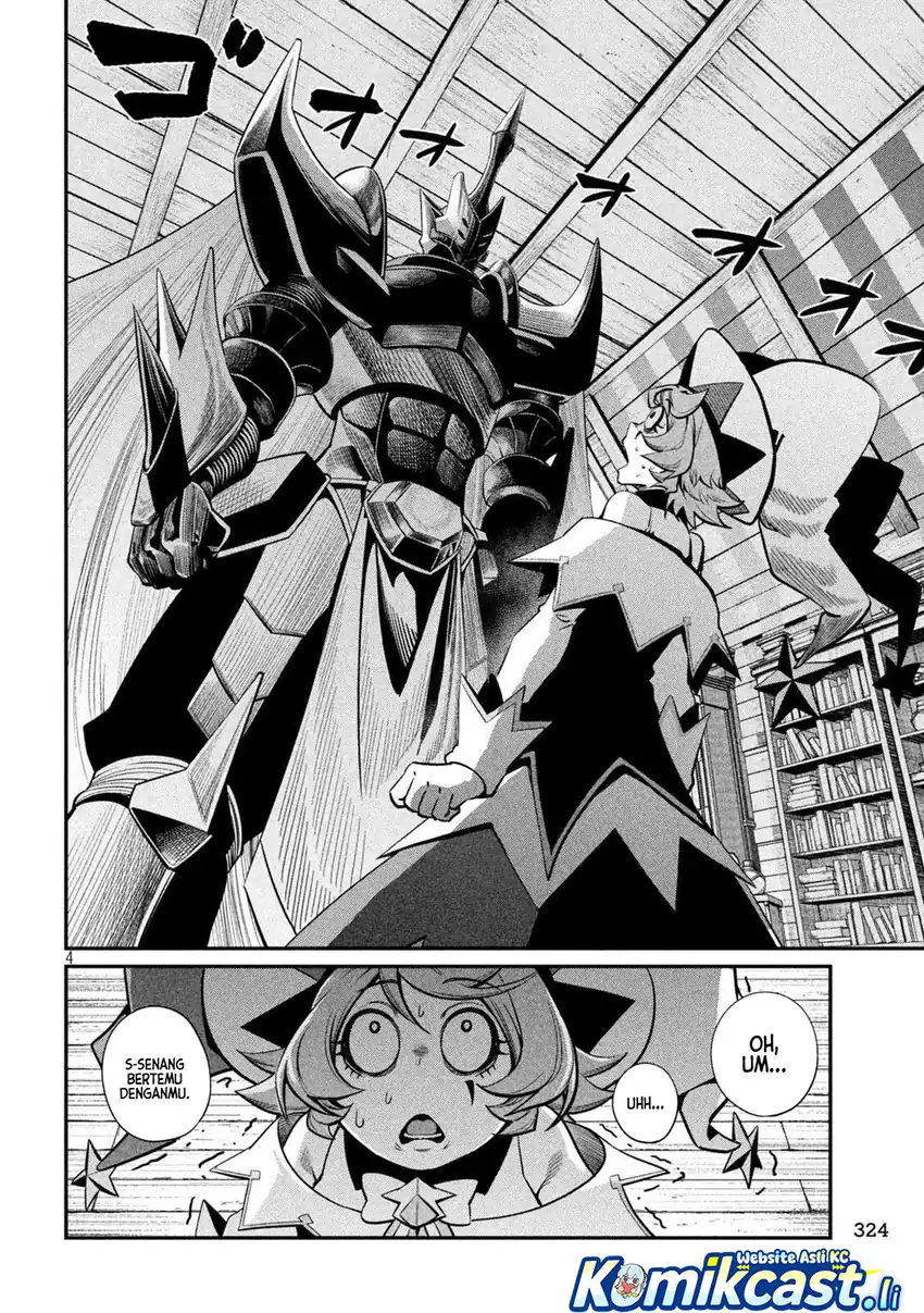 Halaman 5 dari Tsuihou Sareta Tenshou Juu Kishi wa Game Chishiki de Musou Suru Chapter 127