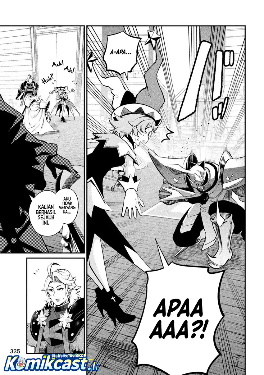 Halaman 6 dari Tsuihou Sareta Tenshou Juu Kishi wa Game Chishiki de Musou Suru Chapter 127