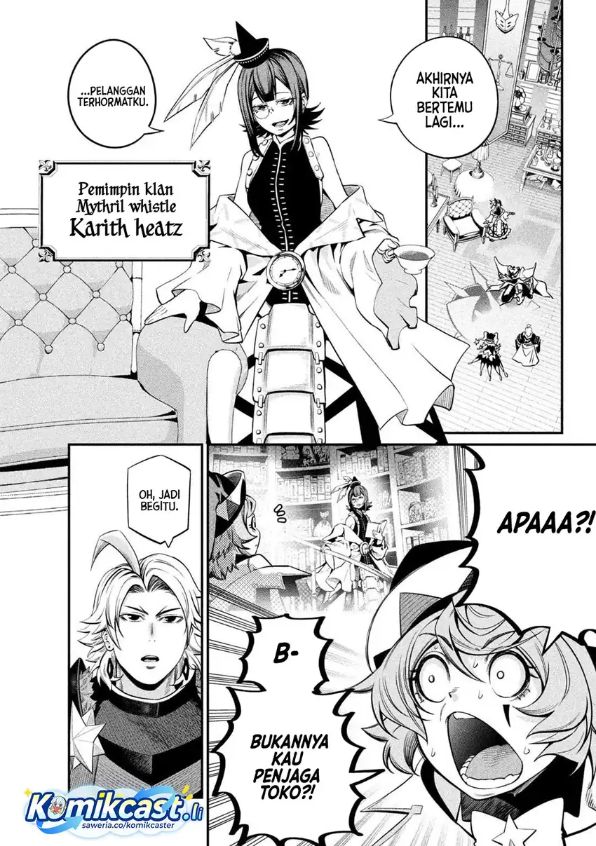 Halaman 7 dari Tsuihou Sareta Tenshou Juu Kishi wa Game Chishiki de Musou Suru Chapter 127