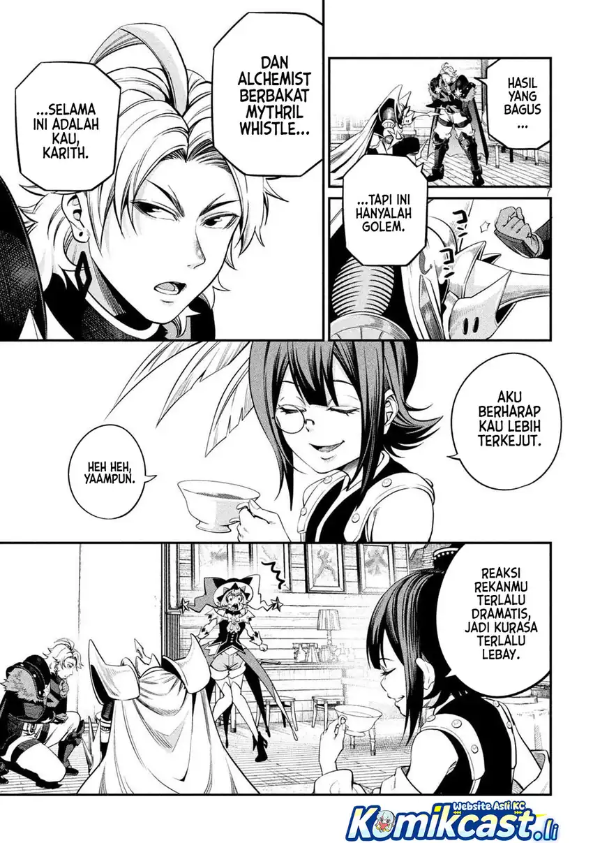 Halaman 8 dari Tsuihou Sareta Tenshou Juu Kishi wa Game Chishiki de Musou Suru Chapter 127