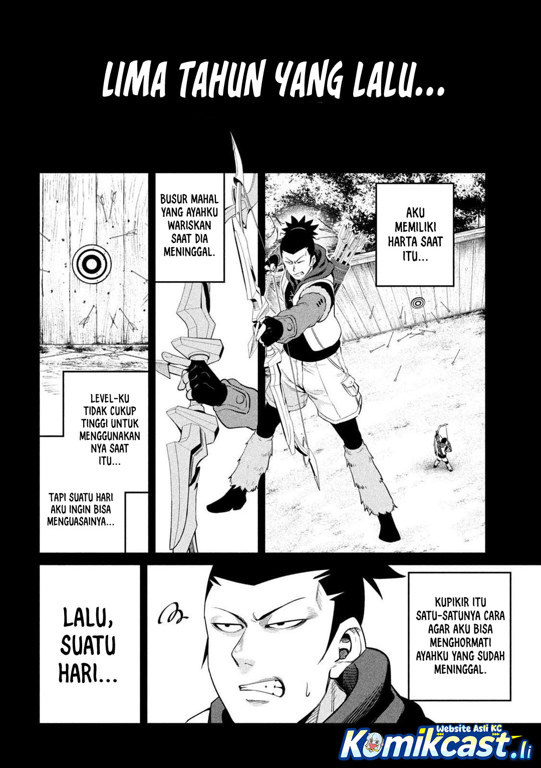 Halaman 11 dari Tsuihou Sareta Tenshou Juu Kishi wa Game Chishiki de Musou Suru Chapter 131