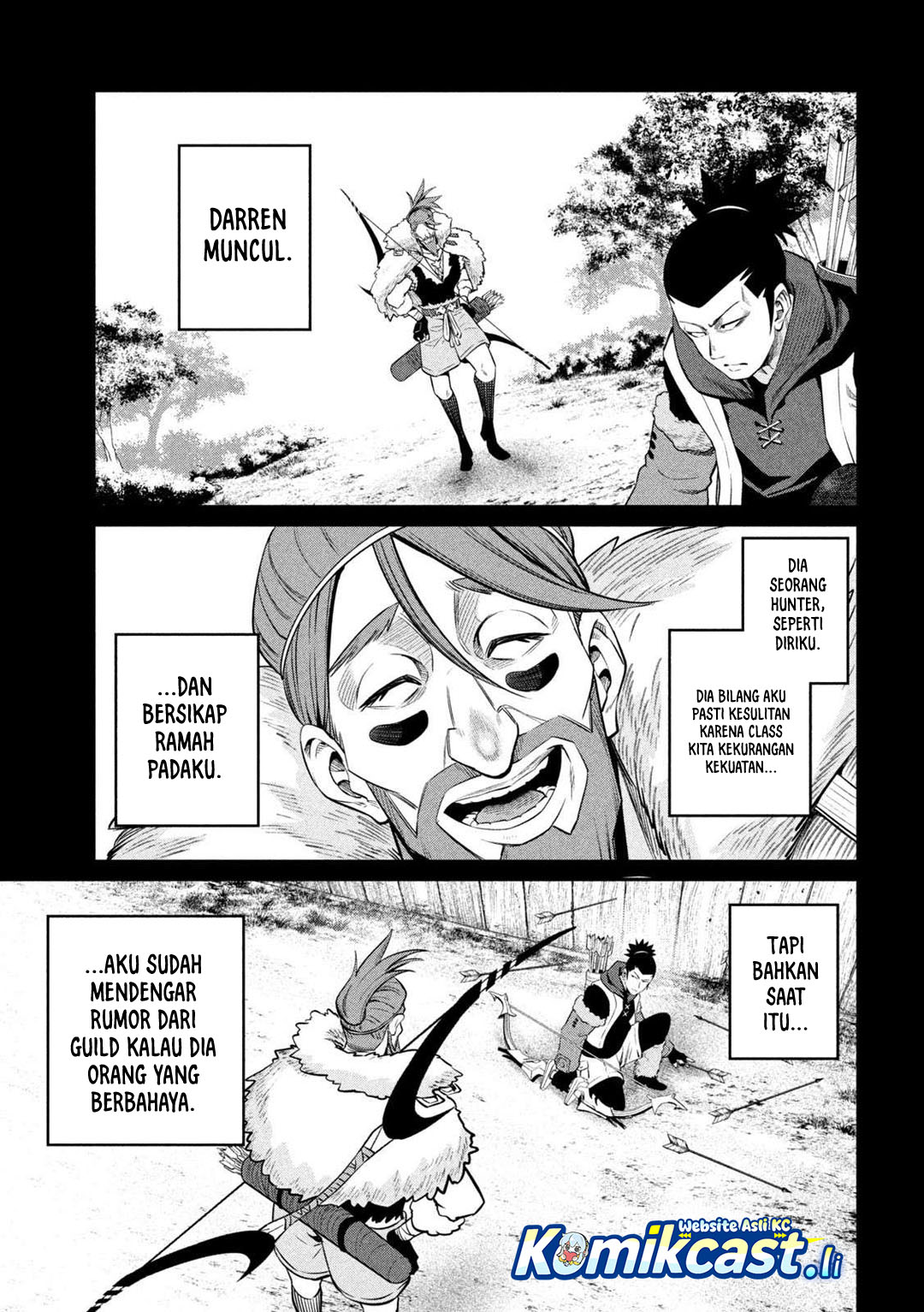 Halaman 12 dari Tsuihou Sareta Tenshou Juu Kishi wa Game Chishiki de Musou Suru Chapter 131