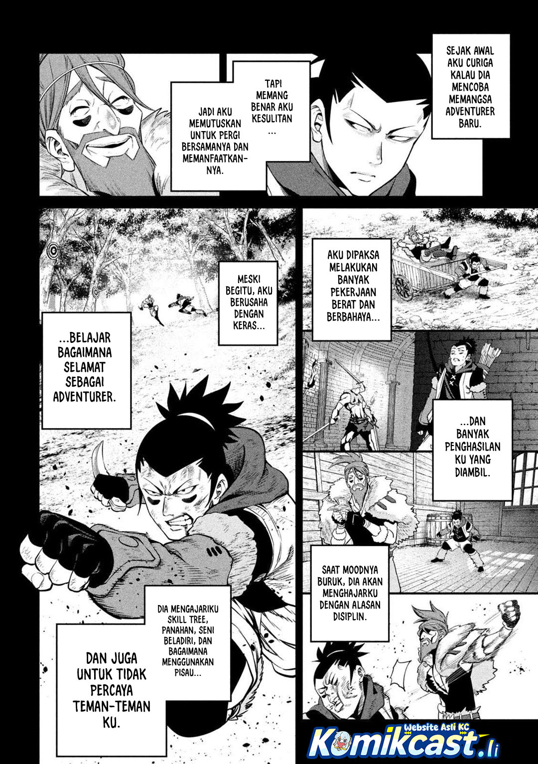 Halaman 13 dari Tsuihou Sareta Tenshou Juu Kishi wa Game Chishiki de Musou Suru Chapter 131
