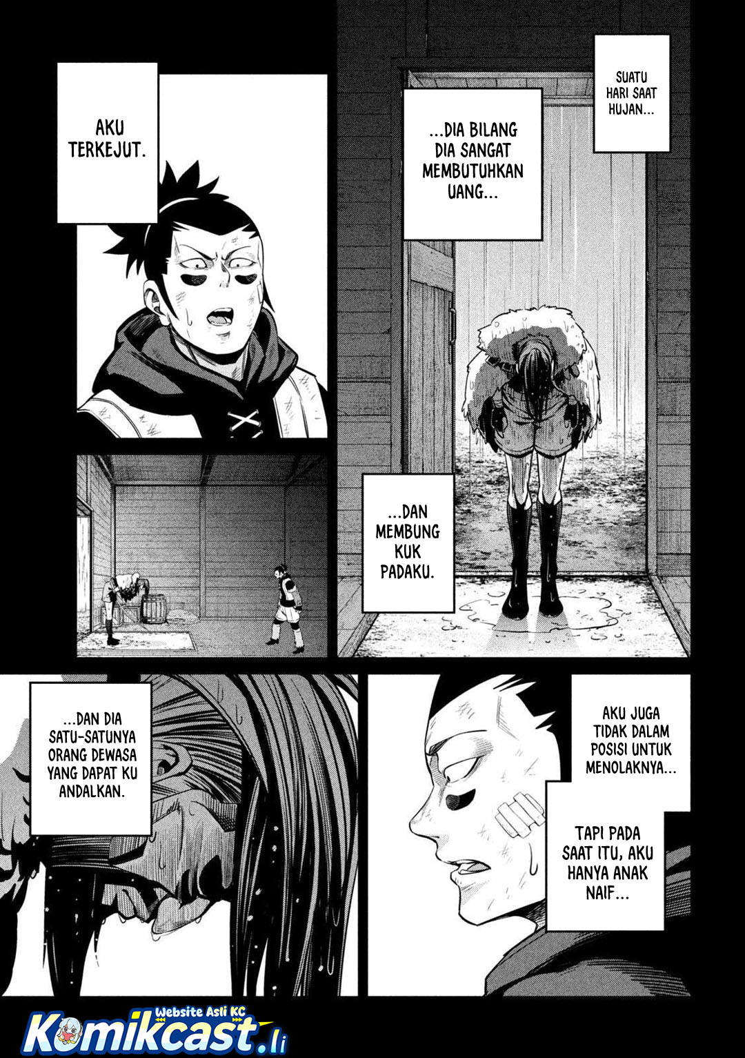 Halaman 14 dari Tsuihou Sareta Tenshou Juu Kishi wa Game Chishiki de Musou Suru Chapter 131