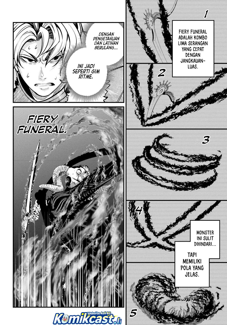 Halaman 11 dari Tsuihou Sareta Tenshou Juu Kishi wa Game Chishiki de Musou Suru Chapter 137