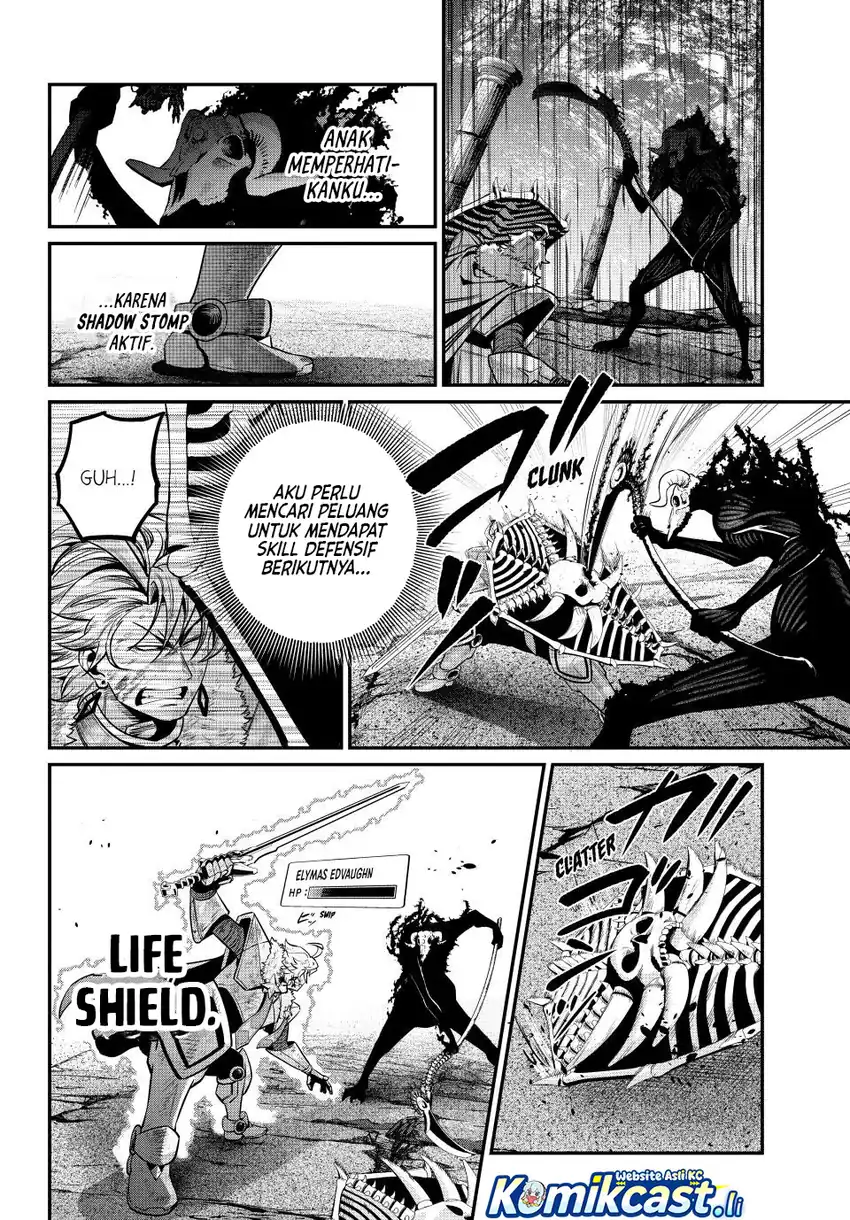 Halaman 13 dari Tsuihou Sareta Tenshou Juu Kishi wa Game Chishiki de Musou Suru Chapter 138
