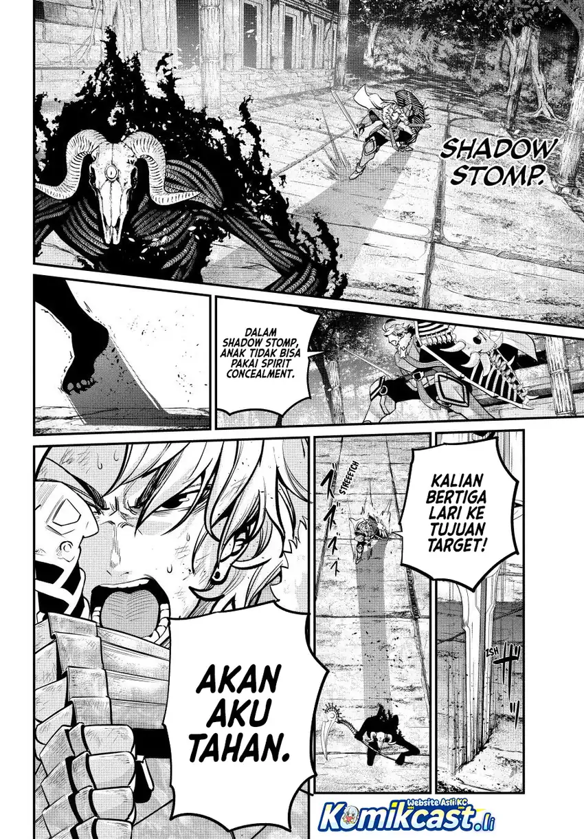 Halaman 5 dari Tsuihou Sareta Tenshou Juu Kishi wa Game Chishiki de Musou Suru Chapter 138