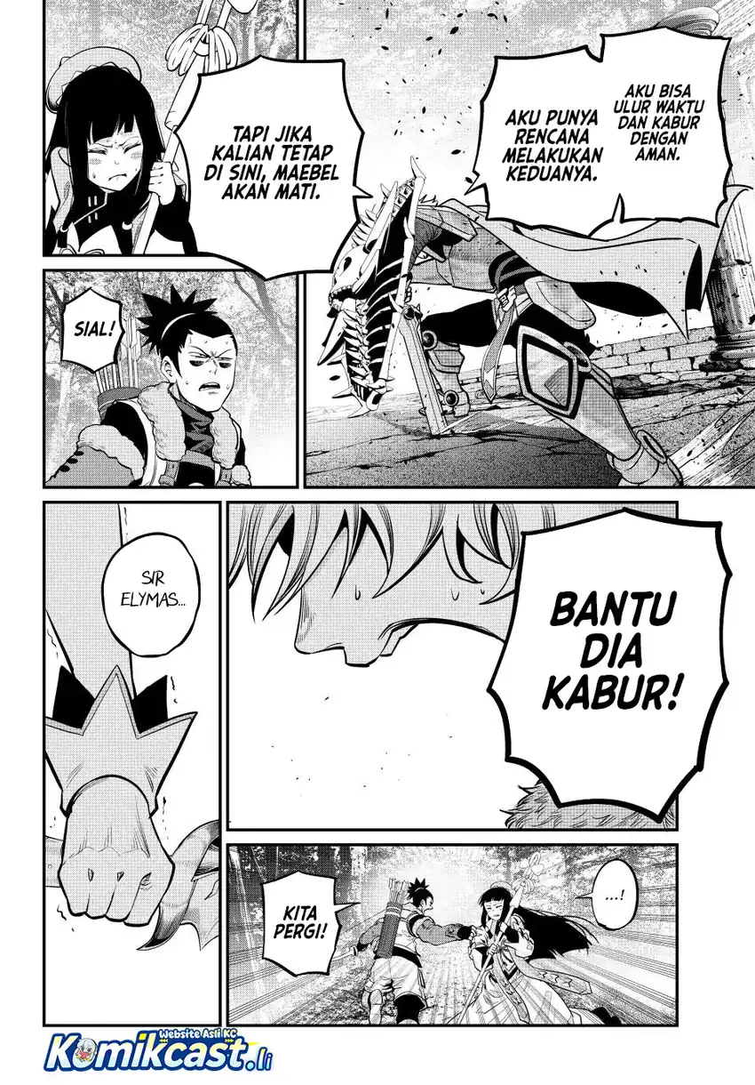Halaman 7 dari Tsuihou Sareta Tenshou Juu Kishi wa Game Chishiki de Musou Suru Chapter 138