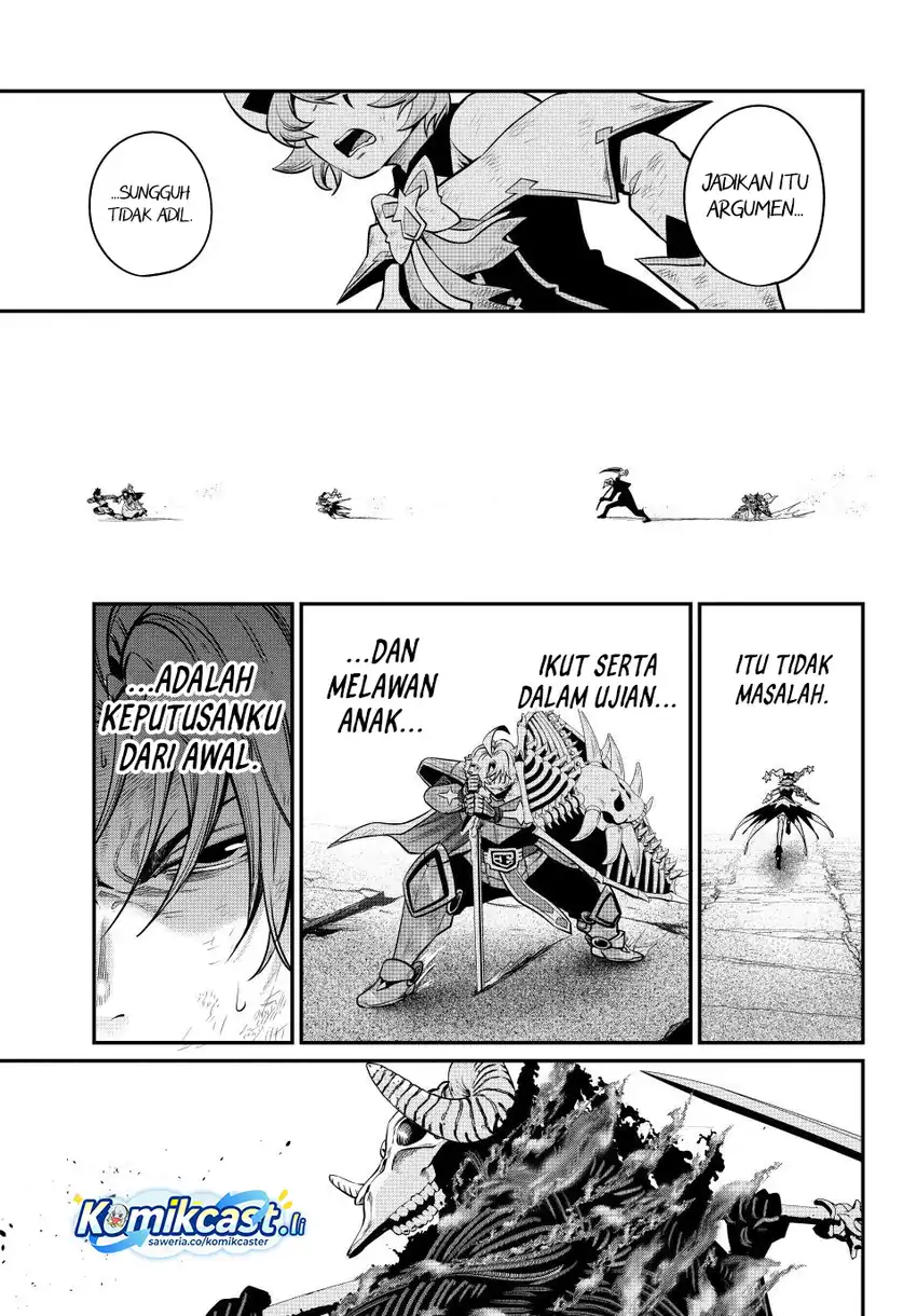 Halaman 8 dari Tsuihou Sareta Tenshou Juu Kishi wa Game Chishiki de Musou Suru Chapter 138