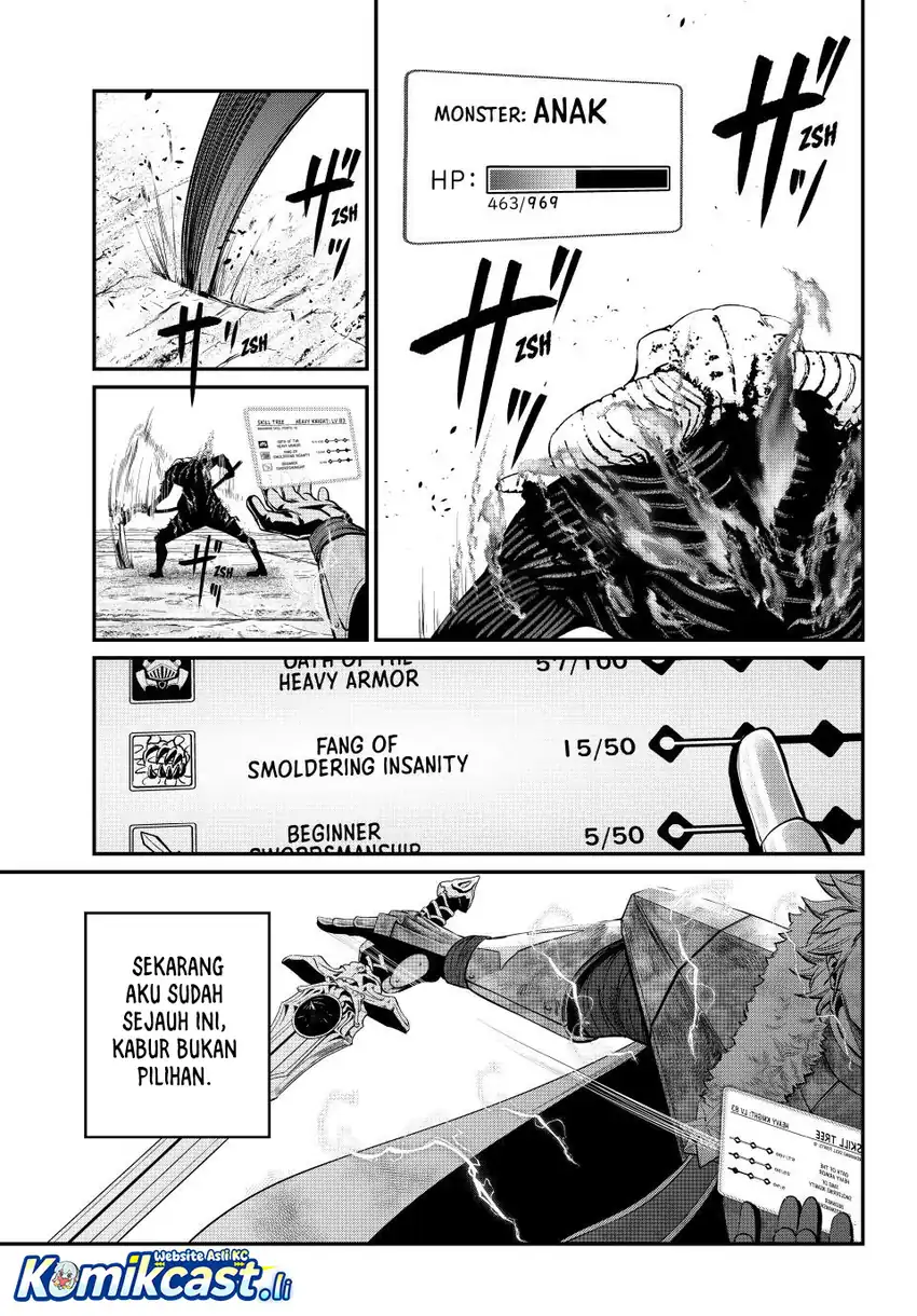 Halaman 10 dari Tsuihou Sareta Tenshou Juu Kishi wa Game Chishiki de Musou Suru Chapter 139