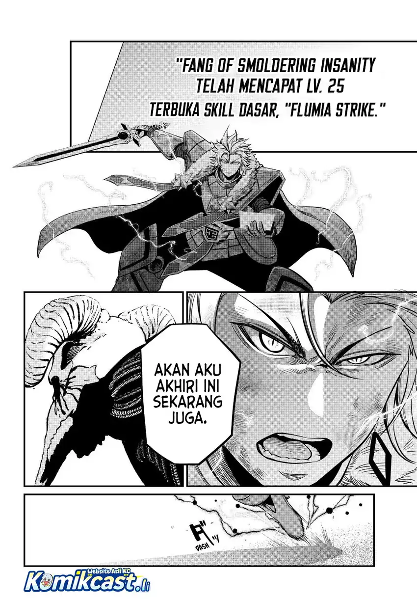 Halaman 11 dari Tsuihou Sareta Tenshou Juu Kishi wa Game Chishiki de Musou Suru Chapter 139