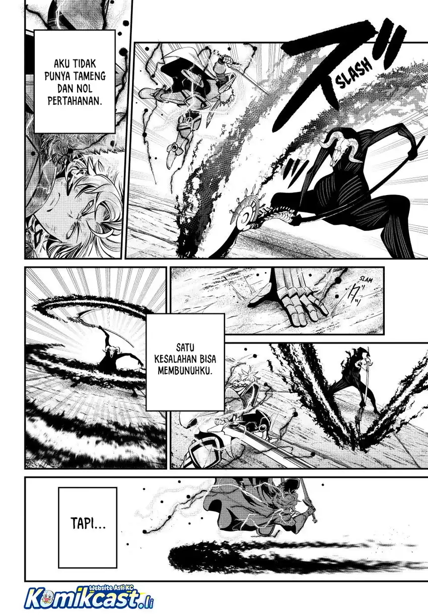 Halaman 13 dari Tsuihou Sareta Tenshou Juu Kishi wa Game Chishiki de Musou Suru Chapter 139