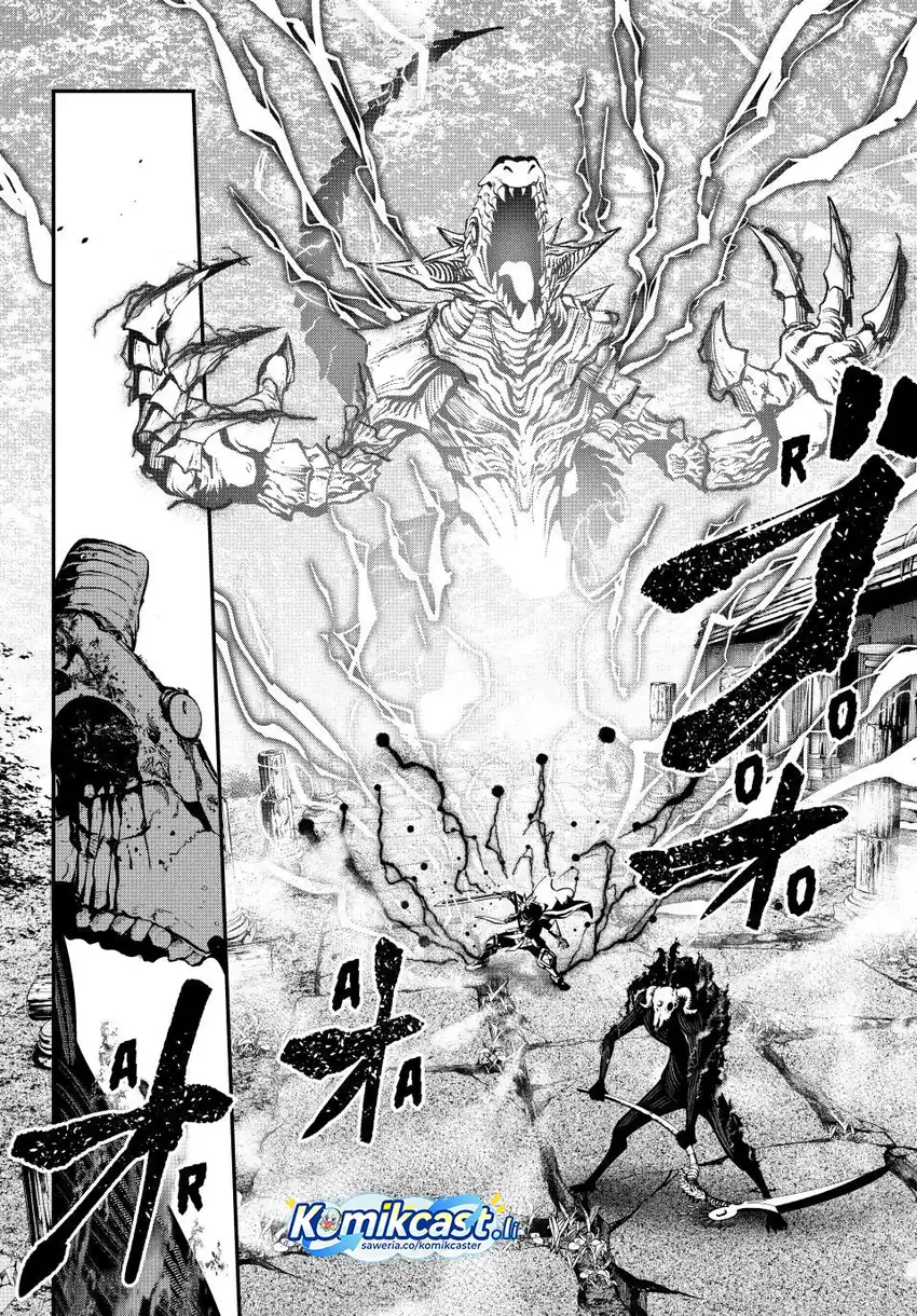 Halaman 15 dari Tsuihou Sareta Tenshou Juu Kishi wa Game Chishiki de Musou Suru Chapter 139