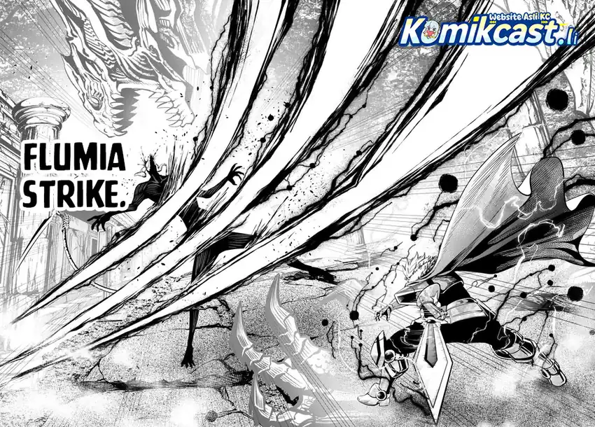 Halaman 17 dari Tsuihou Sareta Tenshou Juu Kishi wa Game Chishiki de Musou Suru Chapter 139
