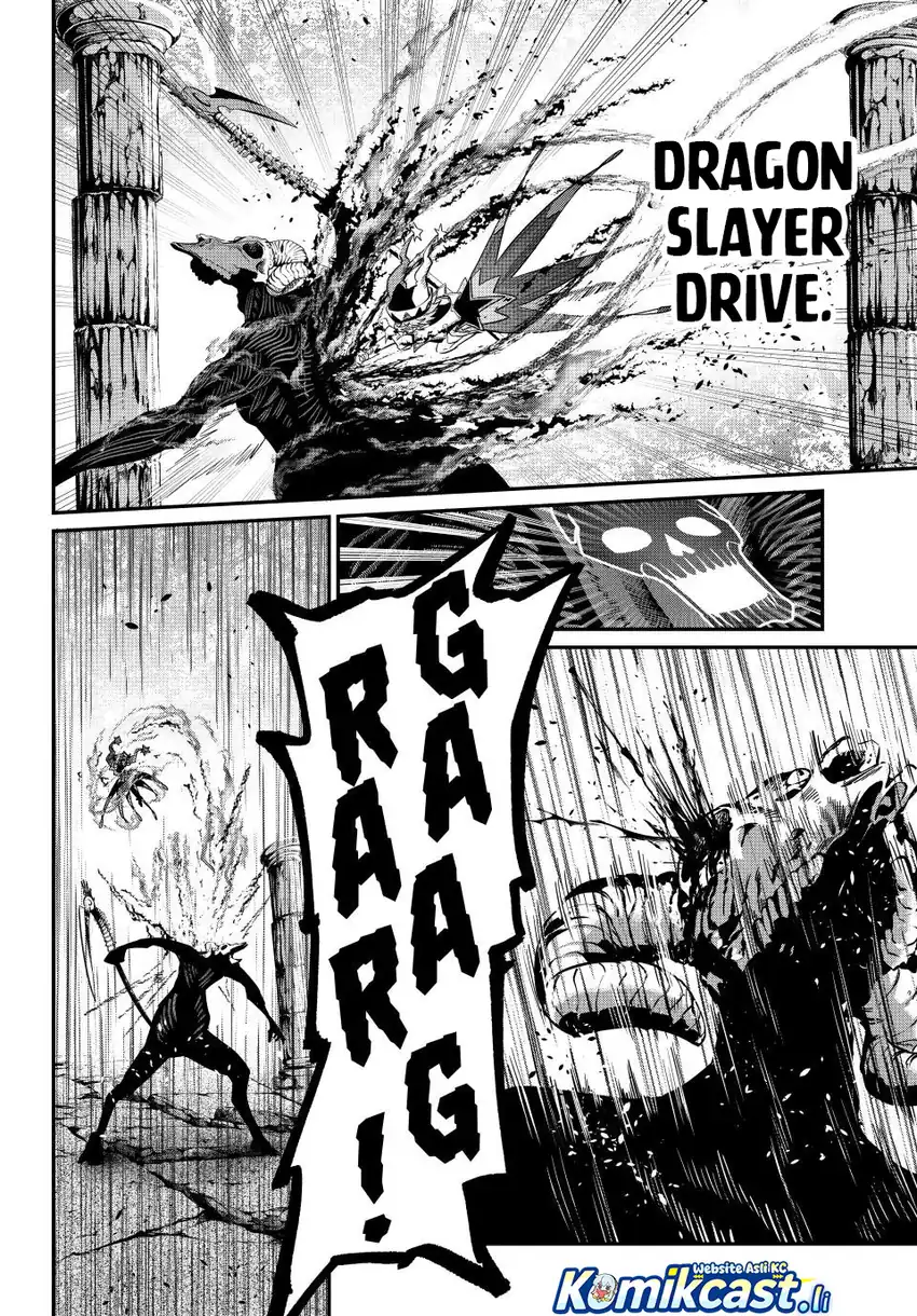 Halaman 3 dari Tsuihou Sareta Tenshou Juu Kishi wa Game Chishiki de Musou Suru Chapter 139