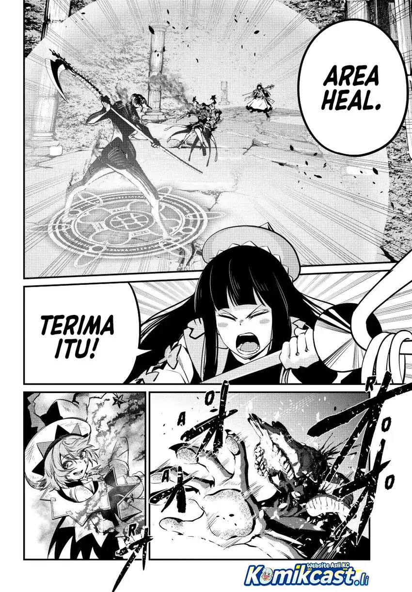 Halaman 5 dari Tsuihou Sareta Tenshou Juu Kishi wa Game Chishiki de Musou Suru Chapter 139